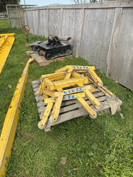 16 Tonnes SWL Lifting system for Glass. Pipes, sheet metal, Steel beams etc. Carousel 20