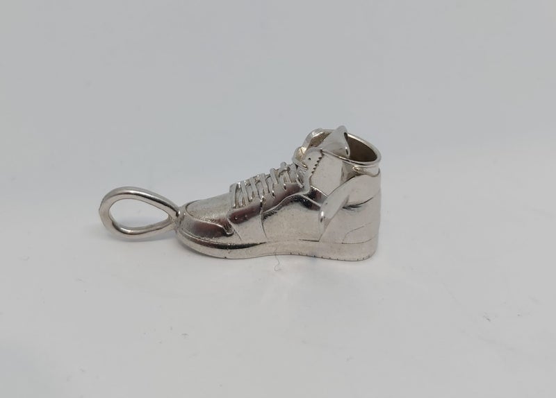 Jordan 1 Off-White Sterling Silver Pendant????? Carousel 2