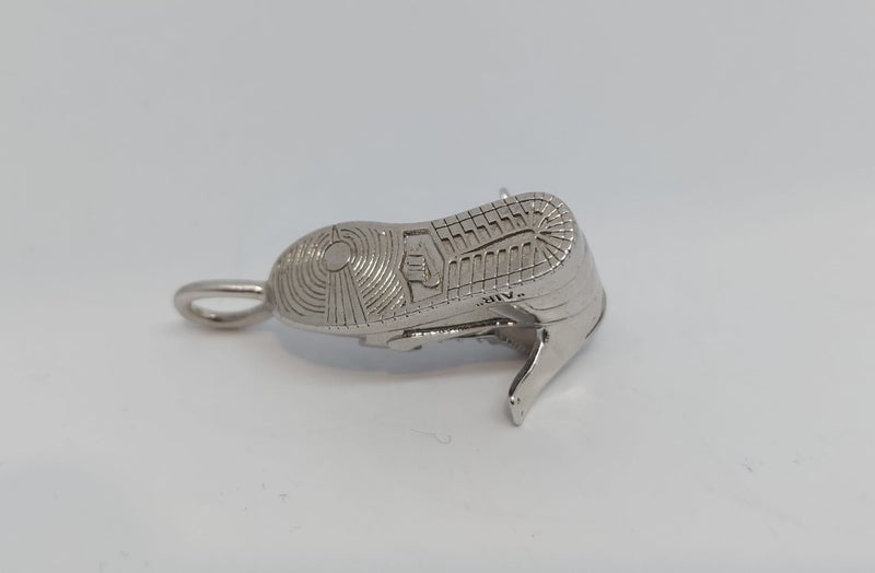 Jordan 1 Off-White Sterling Silver Pendant????? Carousel 3