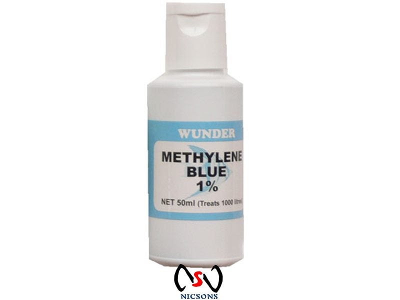 Wunder Fish Medications Methylene Blue 1% 50ml Carousel 1
