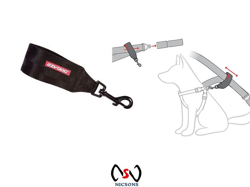 EZYDOG Dog Car Seat Belt Restraint Attachment Carousel 1