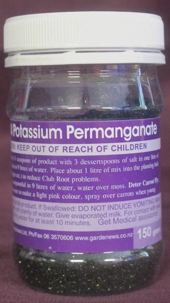 Potassium Permanganate 150 grams (Condys Crystals) Carousel 1