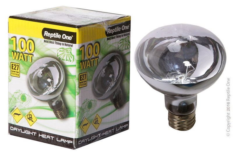 Reptile One Daylight Basking Lamp100W Carousel 1
