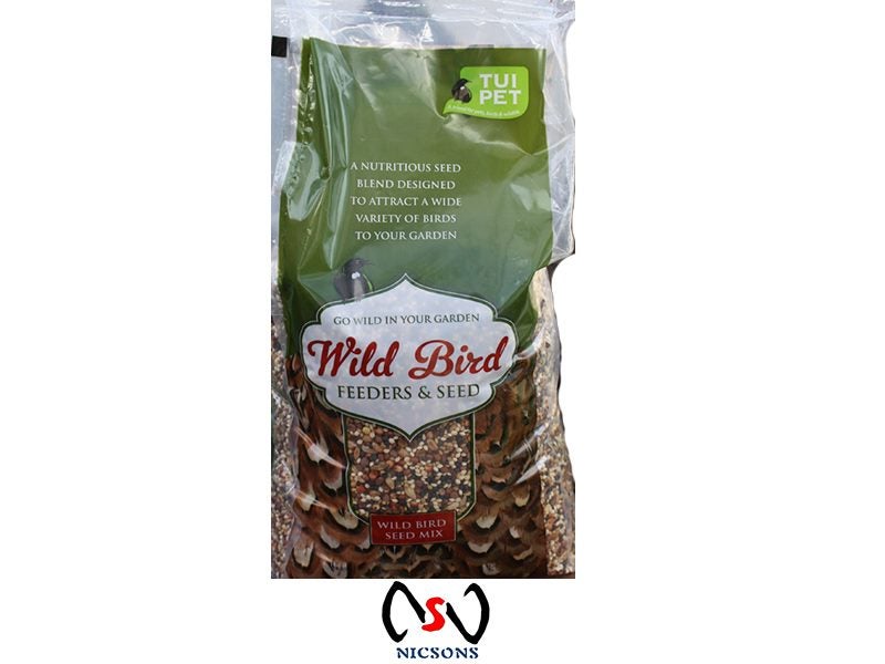 Tui Wild Bird - Seed Food Mix 5kg Carousel 1