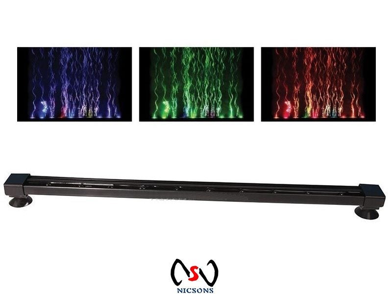 AQUA ONE LED BUBBLE CURTAIN COLOUR CHANGING 45CM Carousel 1