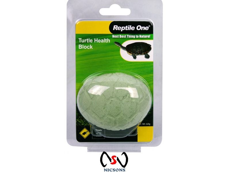 REPTILE ONE TURTLE HEALTH BLOCK CONDITIONING 60G Carousel 1