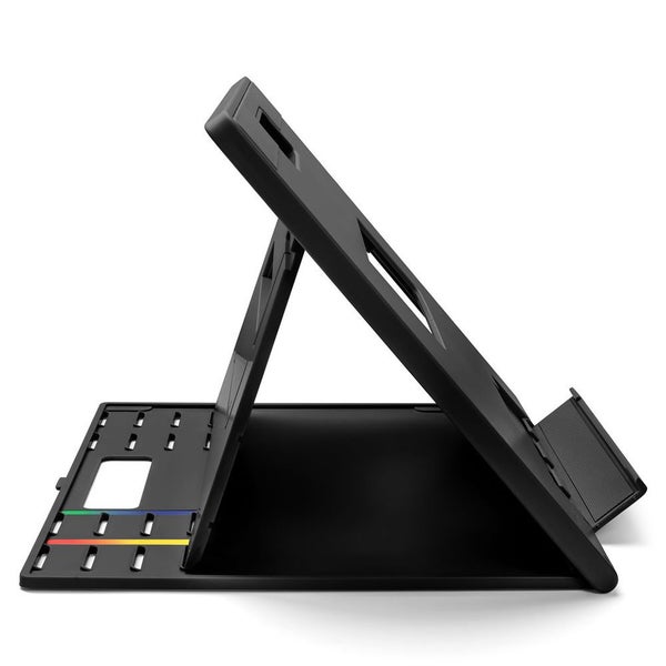 Kensington Easy Riser Go Universal Adjustable Stand Holder for 17in Laptop Black Carousel 2