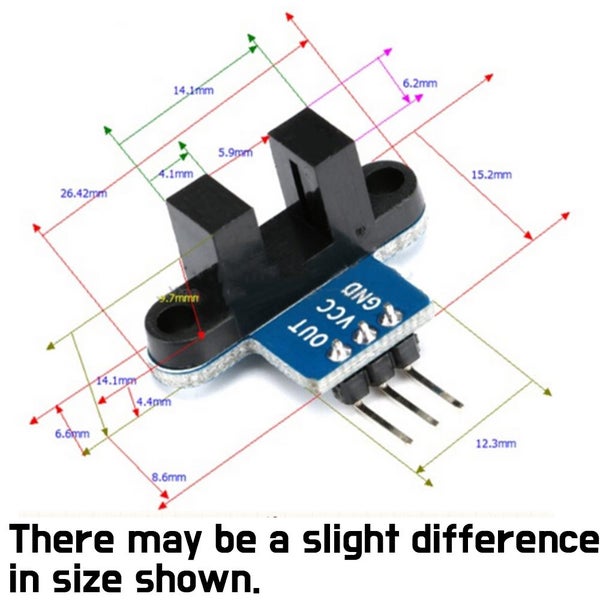 IR Infrared Sensor Carousel 2