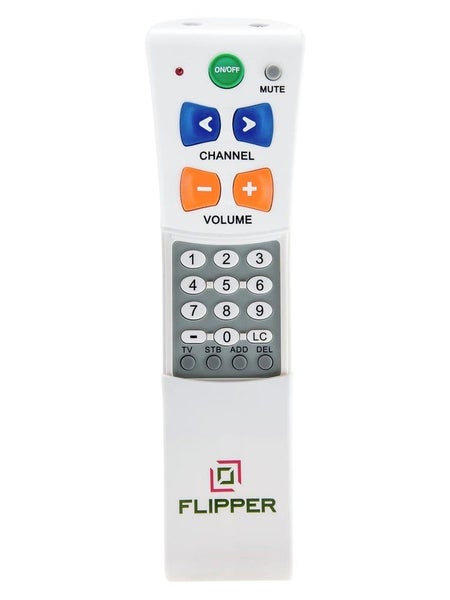 Flipper Simple TV Remote - Elderly, Alzheimer's, Dementia Carousel 2