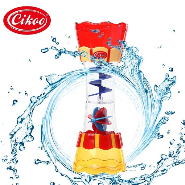 ELC/CIKOO Children Water Flow Observation Cup Bath Toy Splashing Cups Carousel 1