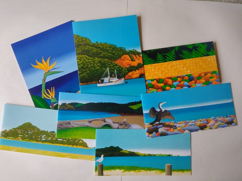Kiwi Art blank all occasion cards by MAG. Carousel 1