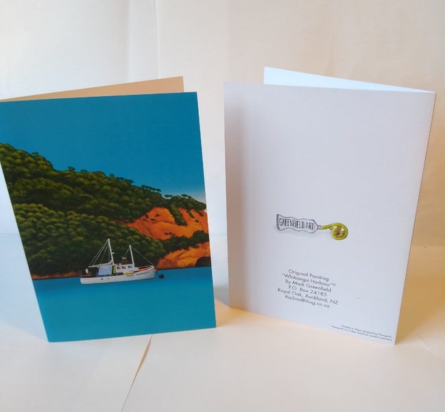 Kiwi Art blank all occasion cards by MAG. Carousel 10