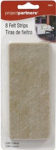 FELT PROTECTION STRIPS - 8 Pack (#70617 Allied) Carousel 1