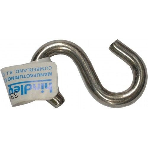 S.HOOK TAG Stainless Steel - #33SS (6mm x 50mm) Carousel 1