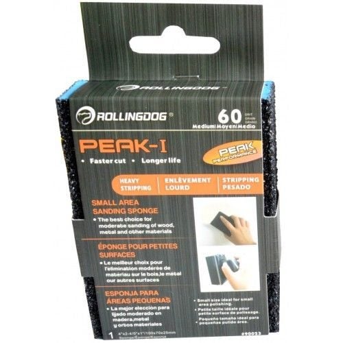 SANDING SPONGE - 60 Grit Rolling Dog (100mm) Carousel 1