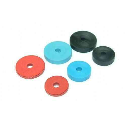TAP WASHER - Blue Nylon (1/2") Carousel 1