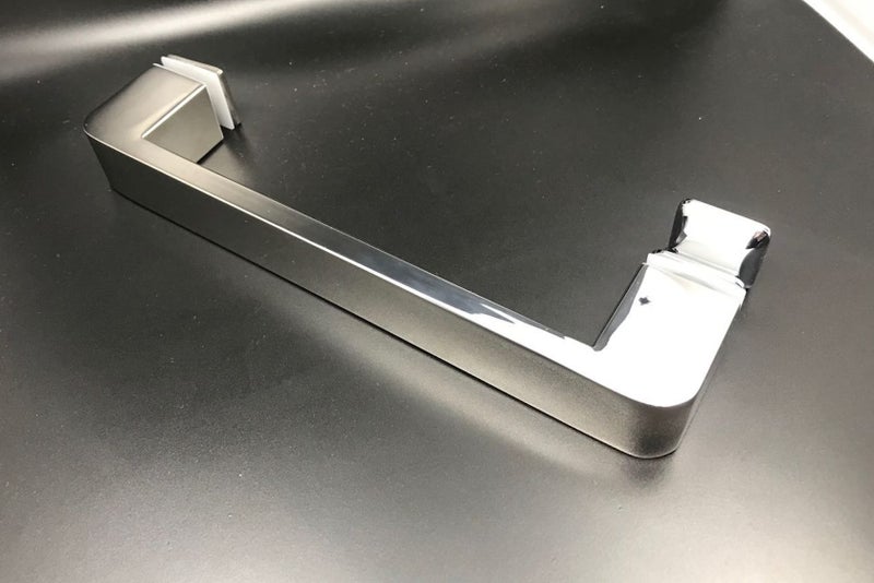 SALE Shower glass door handle - 210mm Square Tube - Lennox Bathroom Carousel 2