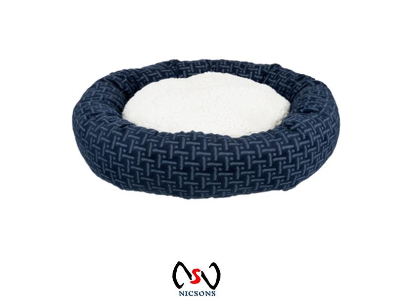 Cat Bed Trixie Dog Bed Ferris - Blue 50cm Carousel 1