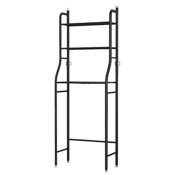 3 Tier Metal Bathroom Shelves Over Toilet Storage Rack Organiser Carousel 1