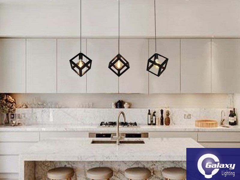 FREE SHIPPING P134-Single Black Color Industrial Pendant Light Carousel 4