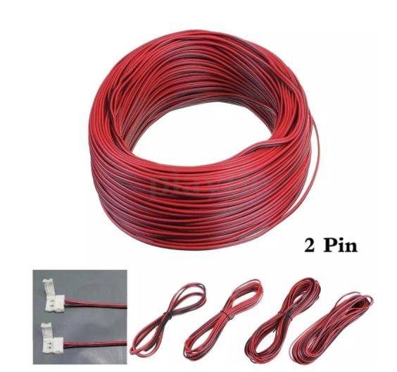 Cable 2 pin for single colour LED strips 5050 or 2835 Carousel 1