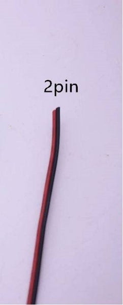 Cable 2 pin for single colour LED strips 5050 or 2835 Carousel 4