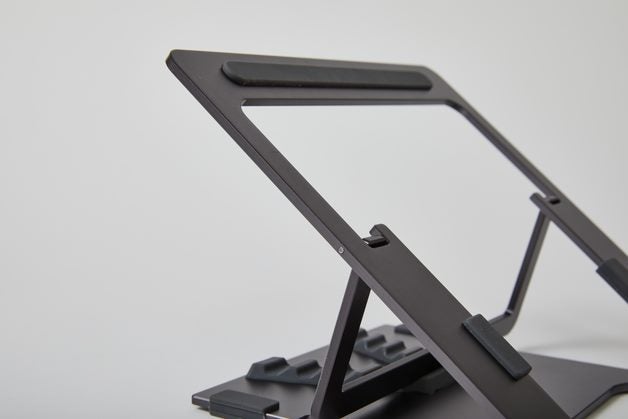 Pout Eyes3 Angle Portable Aluminium Laptop Stand - Gray Carousel 2