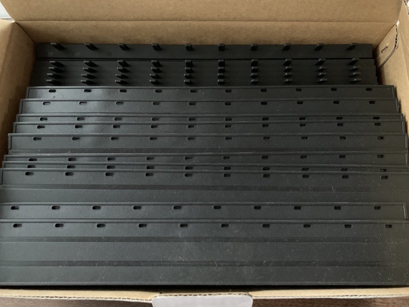 Binding strips 10/12.5mm (Black) for free Carousel 4