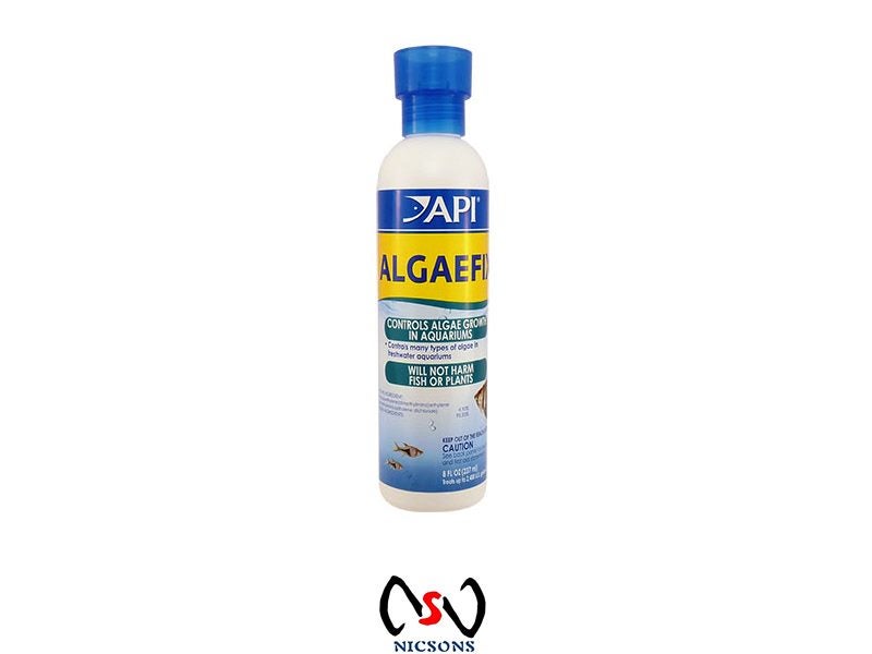 API AlgaeFix Fish Algae Control 237ml Carousel 1