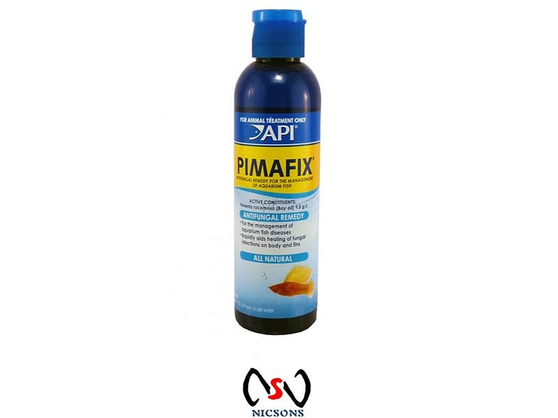 PIMAFIX Fish Natural Antifungal Medication 118ML Carousel 1