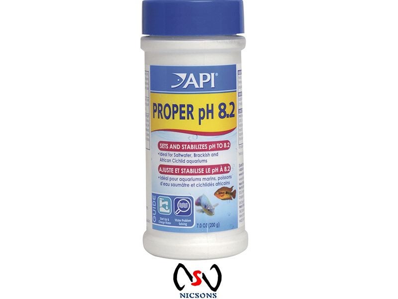 API Proper pH 8.2 - 200g Carousel 1