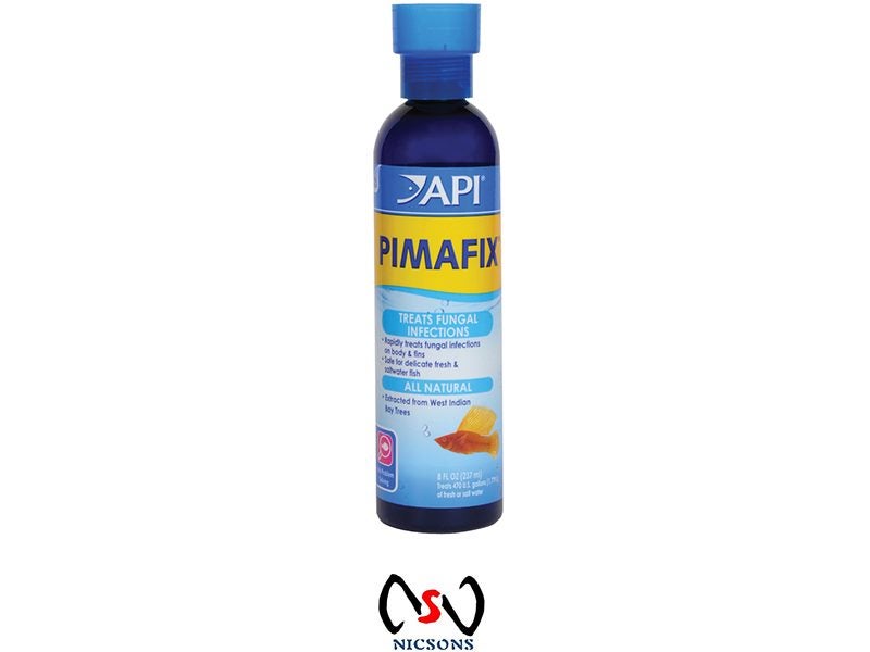 API PIMAFIX Fish Natural Antifungal Medication 237ML Carousel 1