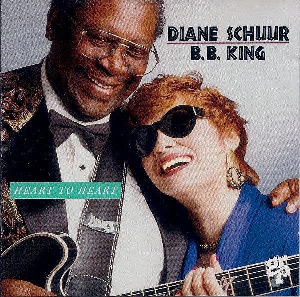 DIANE SCHUUR & B.B. KING - HEART TO HEART (CASSETTE) Carousel 1