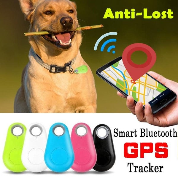 1PC Bluetooth Tracker GPS Locator Key Wallet Cat Dog Alarm Finder Random Colors Carousel 1
