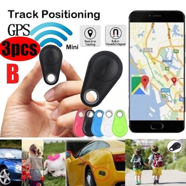 Anti-Lost Trackers Finder Equipment GPS Tracker Pet Dog Cat Wallet Random Colors Carousel 1