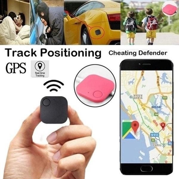 Tracking GPS Locator Children Kids Pet Dog 1PC Car Vehicle Trackers Random Color Carousel 1