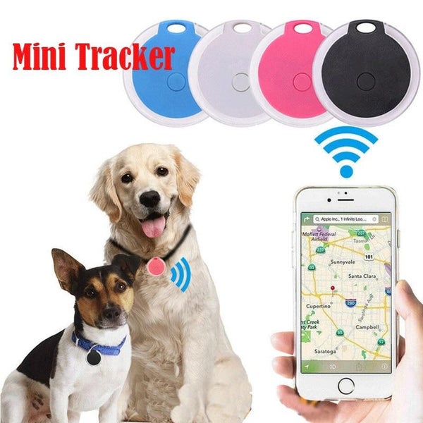Mini Pet Dog Cat Waterproof GPS Locator Tracker Tracking Anti-Lost Random Colors Carousel 9