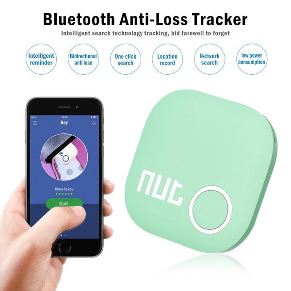 GPS Tracker Anti-Lost Waterproof Bluetooth Pet Dog Cat Keys Wallet Random Colors Carousel 2