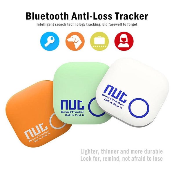 GPS Tracker Anti-Lost Waterproof Bluetooth Pet Dog Cat Keys Wallet Random Colors Carousel 1