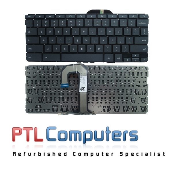 *Free Shipping* NEW HP Chromebook 11 G6 Education Edition US Keyboard L14922-001 Carousel 1