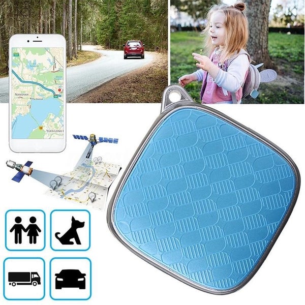 Smart Finder Mini GPS Locator Kids Pet Tracker Vehicle Tracking Locator Carousel 2