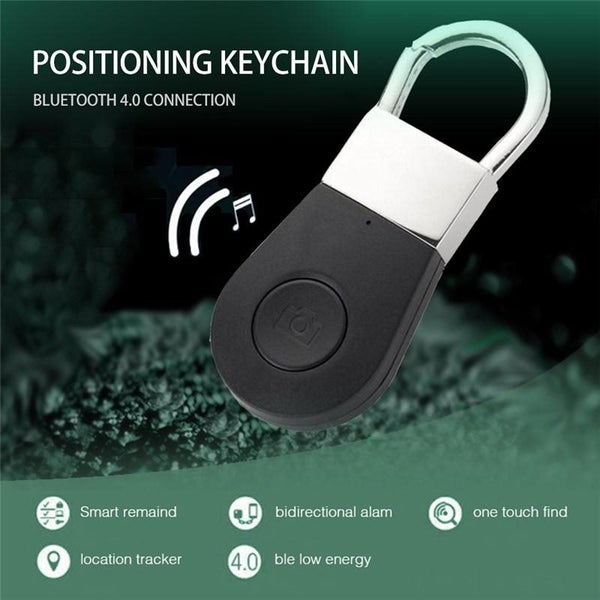 Anti Lost Smart Bluetooth Key Child Pet Finder Locator GPS Tracer Tag Carousel 1