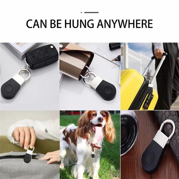 Anti Lost Smart Bluetooth Key Child Pet Finder Locator GPS Tracer Tag Carousel 10
