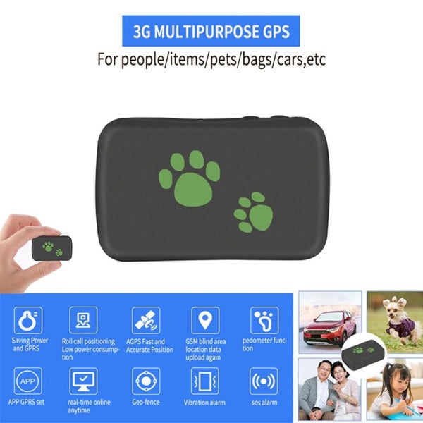 PET Realtime GPS/GSM System For Cats Dogs FREE APP For Mobile Dog Cat Carousel 1