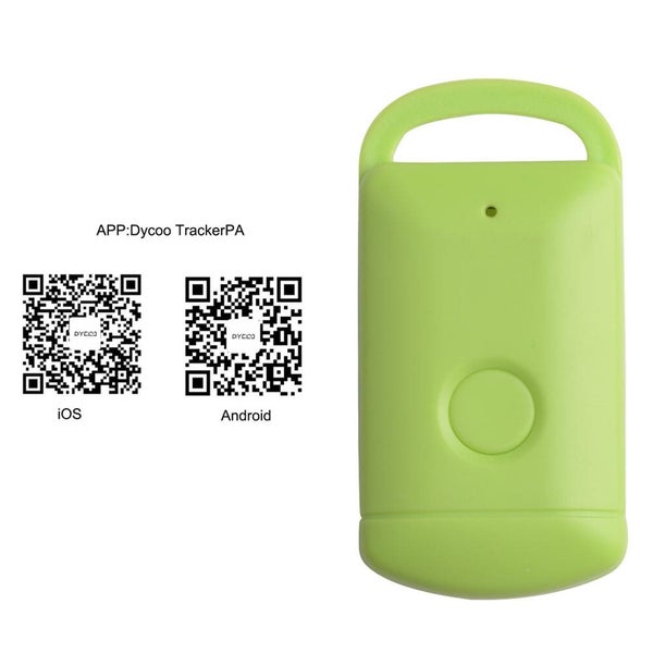 Fashion Lock Bluetooth 4.0 Key Anti-theft Lost Device Random Colors Carousel 7