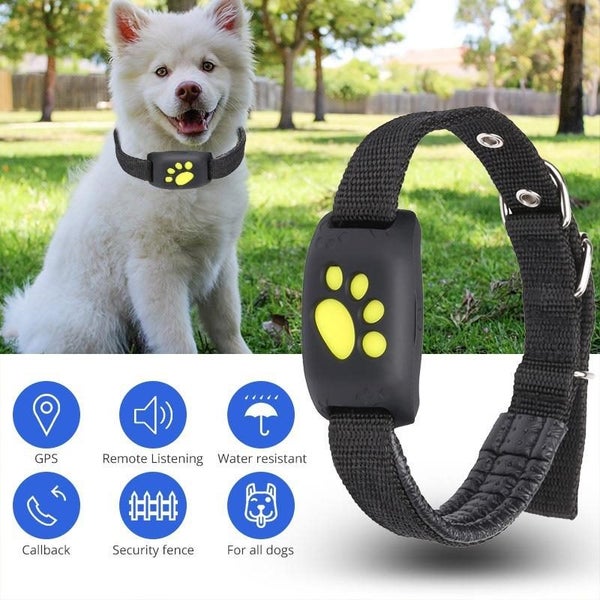 Dog GPS Locator Pet Tracker for Dogs & Cats with GPS Function IDE Carousel 1