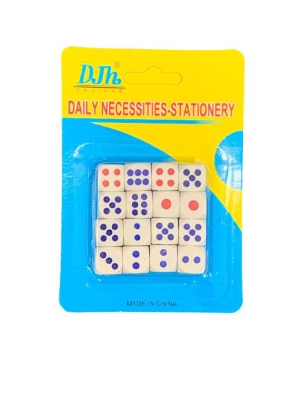 16Pc Gaming Dices / Round Dice / Game Dice Carousel 1