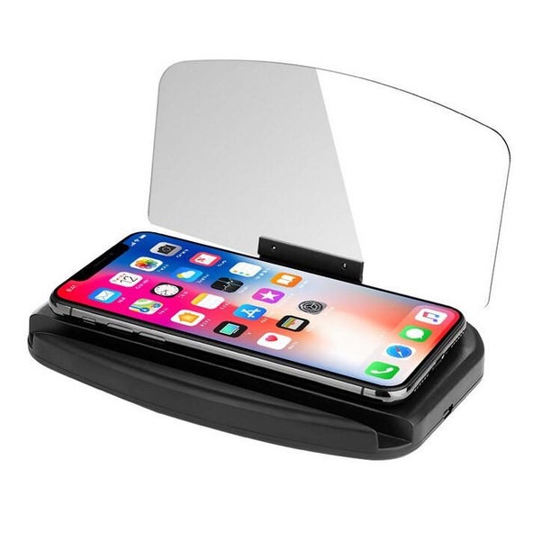Leonard-Universal Car HUD Head Up Navigation Display Phone Holder GPS Projector Carousel 2