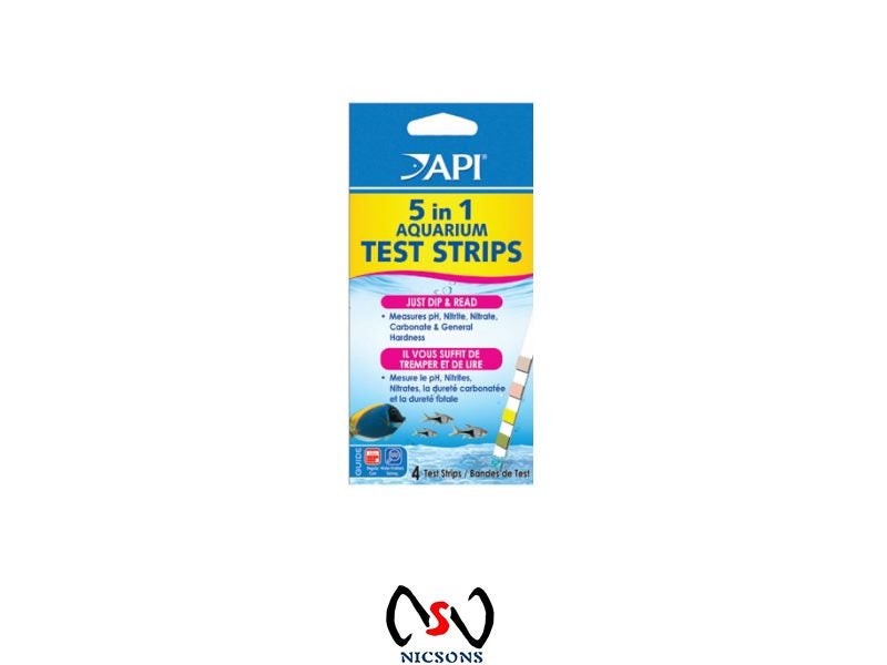 API Test Strips - 5 in 1 (4 tests) Carousel 1