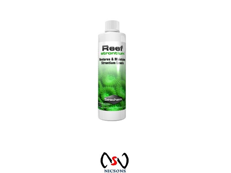 Seachem Reef Strontium 500ml Carousel 1